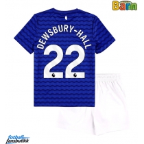 Everton Kiernan Dewsbury-Hall #22 Hjemmedraktsett Barn 2025-26 Kortermet (+ Korte bukser)